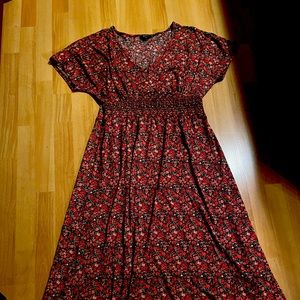 Stretch maxi dress. Size XL. New without tags